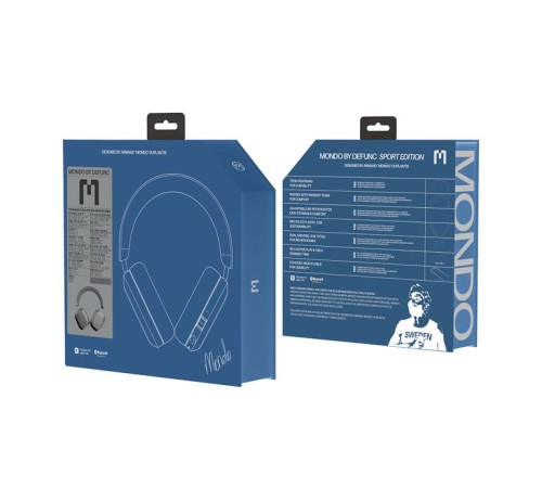 Наушники Mondo Over-Ear Sport Edition. Цвет: Графитовый [Graphite]
