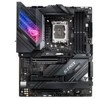 Материнская плата Asus ROG STRIX Z690-E GAMING WIFI Soc-1700 Intel Z690 4xDDR5 ATX AC`97 8ch(7.1) 2.5Gg RAID+HDMI+DP