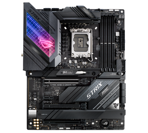 Материнская плата Asus ROG STRIX Z690-E GAMING WIFI Soc-1700 Intel Z690 4xDDR5 ATX AC`97 8ch(7.1) 2.5Gg RAID+HDMI+DP