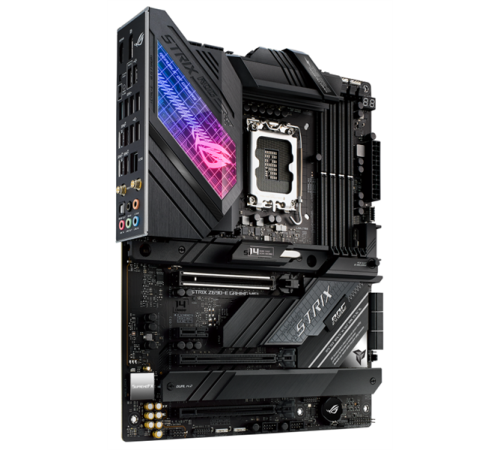 Материнская плата Asus ROG STRIX Z690-E GAMING WIFI Soc-1700 Intel Z690 4xDDR5 ATX AC`97 8ch(7.1) 2.5Gg RAID+HDMI+DP