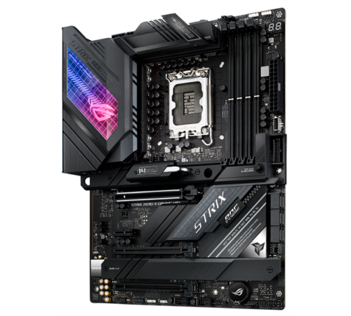 Материнская плата Asus ROG STRIX Z690-E GAMING WIFI Soc-1700 Intel Z690 4xDDR5 ATX AC`97 8ch(7.1) 2.5Gg RAID+HDMI+DP