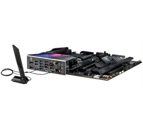 Материнская плата Asus ROG STRIX Z690-E GAMING WIFI Soc-1700 Intel Z690 4xDDR5 ATX AC`97 8ch(7.1) 2.5Gg RAID+HDMI+DP