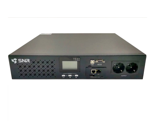 Источник бесперебойного питания Line-Interactive SNR LIRM 1000ВА/800Вт (PF-0.8), 1ф:1ф (220-240В), 24В (DC) (2x9Ач) (чистый синус на выходе)