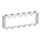 Dkc F0003A Каркас 6 мод Viva In-liner Front белый