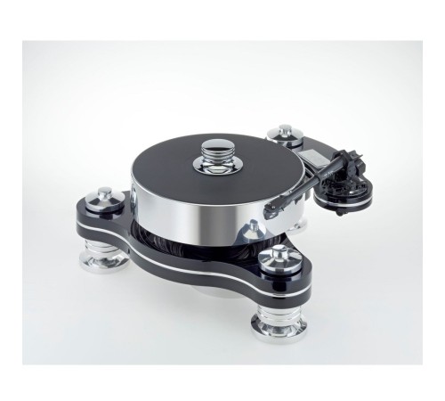 Transrotor RONDINO NERO FMD with Transrotor TRA 9/2.1 12" black and MC Figaro.Виниловый проигрыватель