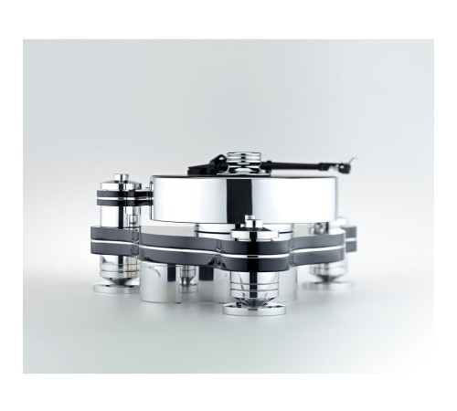 Transrotor RONDINO NERO FMD with Transrotor TRA 9/2.1 12" black and MC Figaro.Виниловый проигрыватель