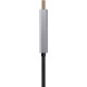 VCOM CU480MC-1.8M Кабель-адаптер USB Type-Cm --> DP1.4v (m) 8K@60Hz, 1.8m , Alum Shell,VCOM <CU480MC-1.8M>[4895182217904]