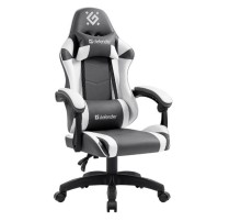Игровое кресло FORTUNE GREY/WHITE 64026 DEFENDER