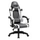 Игровое кресло FORTUNE GREY/WHITE 64026 DEFENDER