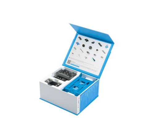 Учебно-методический комплект для изучения робототехники и подготовки к соревнованиям Makeblock mBot2 Plus