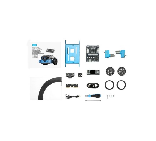 Учебно-методический комплект для изучения робототехники и подготовки к соревнованиям Makeblock mBot2 Plus