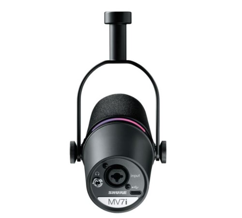Цифровой USB-микрофон Shure MV7i