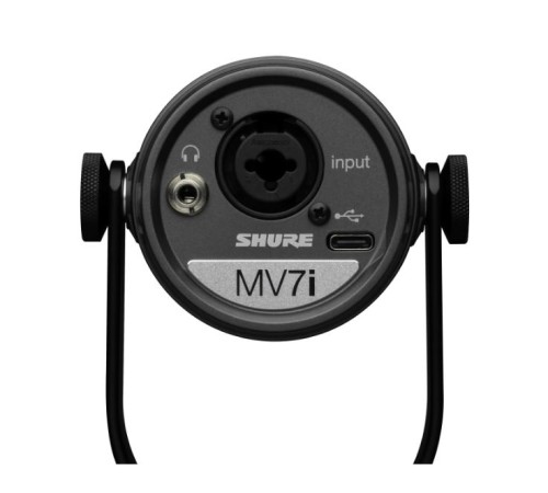 Цифровой USB-микрофон Shure MV7i