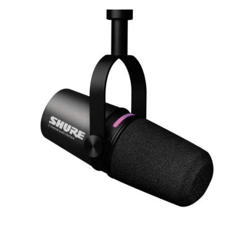 Цифровой USB-микрофон Shure MV7i