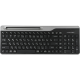 Клавиатура A4Tech Fstyler FBK25 черный беспроводная BT/Radio slim Multimedia