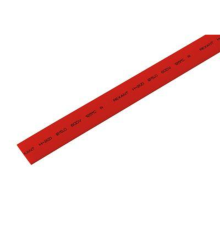 Трубка термоусадочная 15.0/7.5 1м красн. REXANT 21-5004