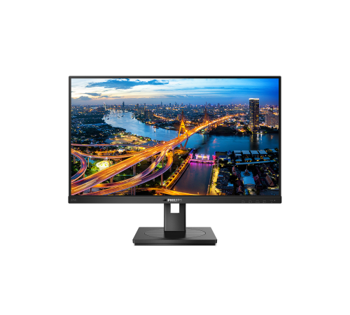 Монитор LCD 27'' 16:9 2560х1440(WQHD) IPS, nonGLARE, 350cd/m2, 75 Гц, H178°/V178°, 1000:1, 50M:1, 16.7M, 4ms, VGA, DVI, HDMI, DP, USB-Hub, Height adj, Tilt, Swivel, Speakers, 2Y, Black