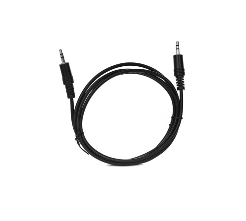 VCOM VAV7175-1.5M Кабель соединительный 3.5 Jack (M) - 3.5 Jack (M), стерео, аудио, 1.5м [6937510860517]
