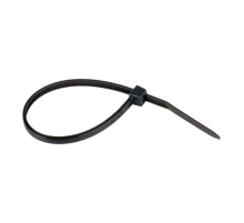 EKF plc-cb-2.5x120 Хомут нейлоновый черный (2,5х120) (100шт.) EKF Basic