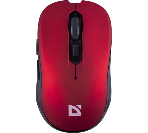 Мышка USB OPTICAL WRL GASSA MM-105 RED DEFENDER