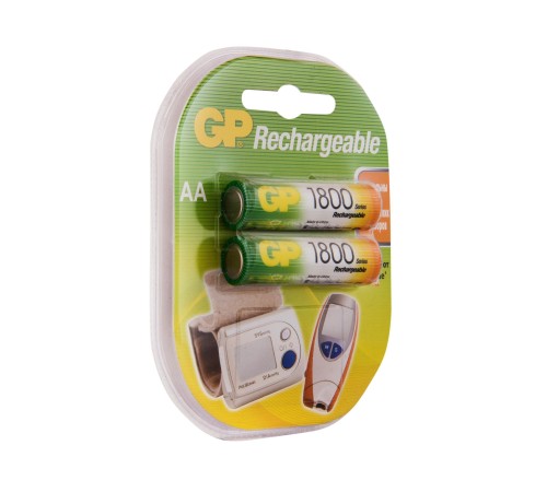 Аккумулятор GP 180AAHC AA NiMH 1800mAh (2шт) Аккумулятор GP 180AAHC AA NiMH 1800mAh (2шт)