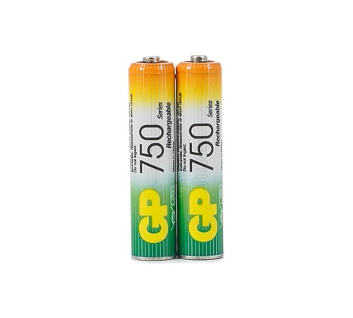 Аккумулятор GP 75AAAHC AAA NiMH 750mAh (2шт) Аккумулятор GP 75AAAHC AAA NiMH 750mAh (2шт)