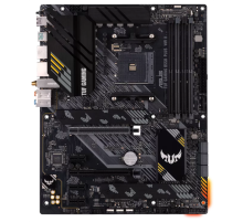 Материнская плата Asus TUF GAMING B550-PLUS WIFI II Soc-AM4 AMD B550 4xDDR4 ATX AC`97 8ch(7.1) 2.5Gg RAID+HDMI+DP