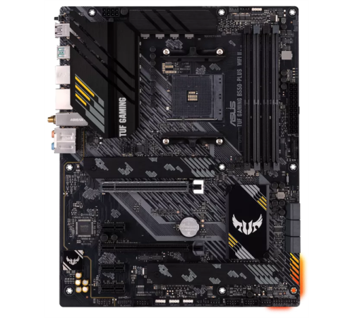 Материнская плата Asus TUF GAMING B550-PLUS WIFI II Soc-AM4 AMD B550 4xDDR4 ATX AC`97 8ch(7.1) 2.5Gg RAID+HDMI+DP