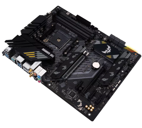 Материнская плата Asus TUF GAMING B550-PLUS WIFI II Soc-AM4 AMD B550 4xDDR4 ATX AC`97 8ch(7.1) 2.5Gg RAID+HDMI+DP