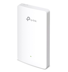 Сетевое оборудование TP-Link EAP615-WALL, AX1800 Встраиваемая в стену двухдиапазонная точка доступа WiFi 6, 1 гиг. Uplink + 3 Dounlink порта RJ45, до 574 Мбит/с на 2,4 ГГц + до 1201 Мбит/с на 5 ГГц, PoE 802.3at/af (EAP615-Wall)