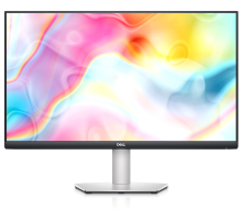 Монитор Dell 27" S2722DC черный IPS LED 4ms 16:9 HDMI M/M матовая HAS Pivot 1000:1 350cd 178гр/178гр 2560x1440 Ultra HD 2K (1440p) 4.27кг