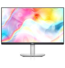 Монитор Dell 27" S2722DC черный IPS LED 4ms 16:9 HDMI M/M матовая HAS Pivot 1000:1 350cd 178гр/178гр 2560x1440 Ultra HD 2K (1440p) 4.27кг