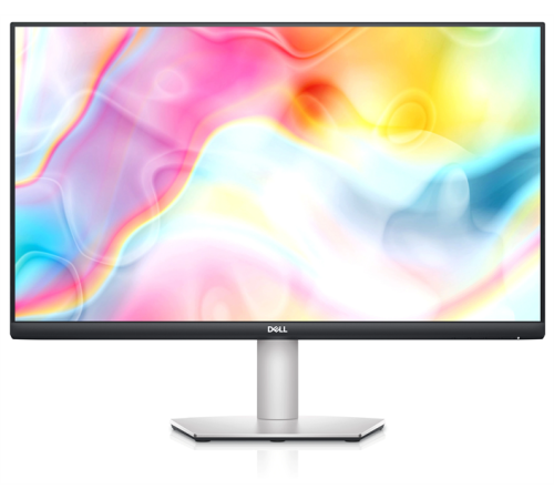 Монитор Dell 27" S2722DC черный IPS LED 4ms 16:9 HDMI M/M матовая HAS Pivot 1000:1 350cd 178гр/178гр 2560x1440 Ultra HD 2K (1440p) 4.27кг
