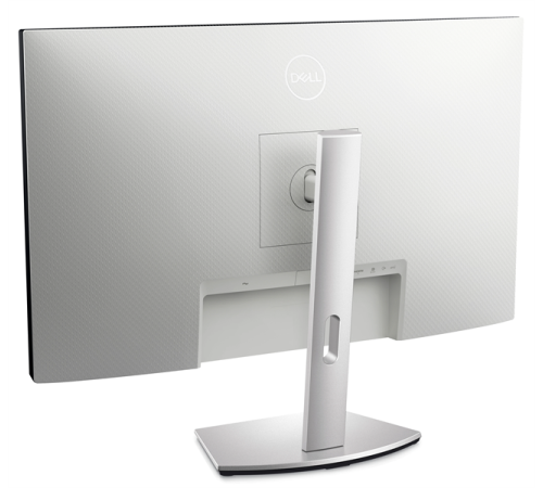 Монитор Dell 27" S2722DC черный IPS LED 4ms 16:9 HDMI M/M матовая HAS Pivot 1000:1 350cd 178гр/178гр 2560x1440 Ultra HD 2K (1440p) 4.27кг