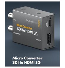 Конвертер микро SDI в HDMI 3G