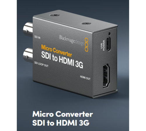 Конвертер микро SDI в HDMI 3G