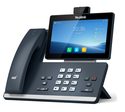 Телефон SIP Yealink SIP-T58W Pro with camera