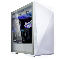 Корпус Zalman Z9 Iceberg белый без БП ATX 3x120mm 2x140mm 4xUSB2.0 audio bott PSU