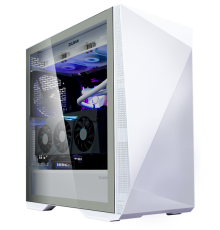 Корпус Zalman Z9 Iceberg белый без БП ATX 3x120mm 2x140mm 4xUSB2.0 audio bott PSU