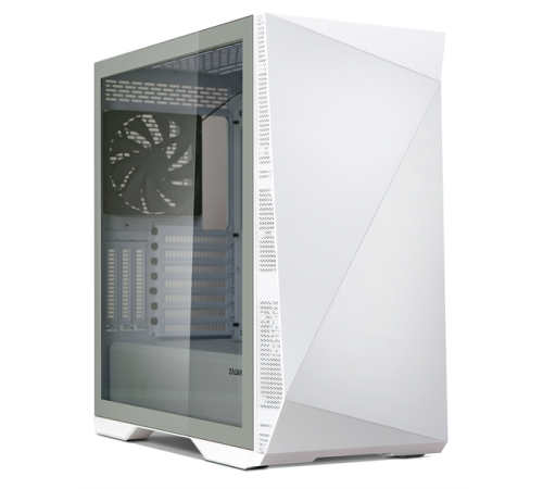 Корпус Zalman Z9 Iceberg белый без БП ATX 3x120mm 2x140mm 4xUSB2.0 audio bott PSU