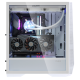 Корпус Zalman Z9 Iceberg белый без БП ATX 3x120mm 2x140mm 4xUSB2.0 audio bott PSU
