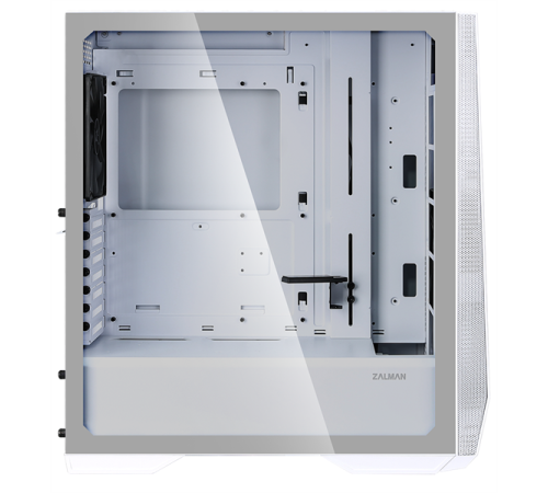 Корпус Zalman Z9 Iceberg белый без БП ATX 3x120mm 2x140mm 4xUSB2.0 audio bott PSU