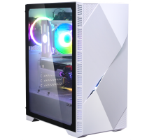 Корпус Zalman Z3 Iceberg белый без БП ATX 1x120mm 2xUSB2.0 1xUSB3.0 audio bott PSU