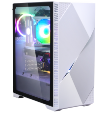 Корпус Zalman Z3 Iceberg белый без БП ATX 1x120mm 2xUSB2.0 1xUSB3.0 audio bott PSU