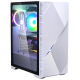 Корпус Zalman Z3 Iceberg белый без БП ATX 1x120mm 2xUSB2.0 1xUSB3.0 audio bott PSU