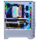 Корпус Zalman Z3 Iceberg белый без БП ATX 1x120mm 2xUSB2.0 1xUSB3.0 audio bott PSU