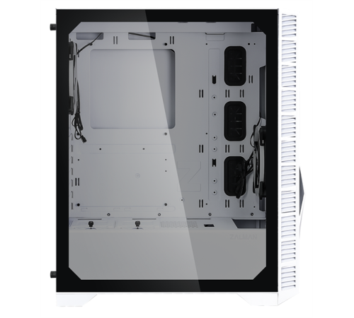 Корпус Zalman Z3 Iceberg белый без БП ATX 1x120mm 2xUSB2.0 1xUSB3.0 audio bott PSU