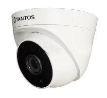 Камера видеонаблюдения IP Tantos TSi-Eeco25FP 2.8-2.8мм цв. корп.:белый/черный (00-00122952)