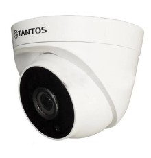 Камера видеонаблюдения IP Tantos TSi-Eeco25FP 2.8-2.8мм цв. корп.:белый/черный (00-00122952)