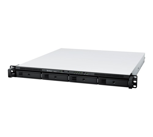 СХД стоечное исполнение 4BAY 1U NO HDD RS822+ SYNOLOGY